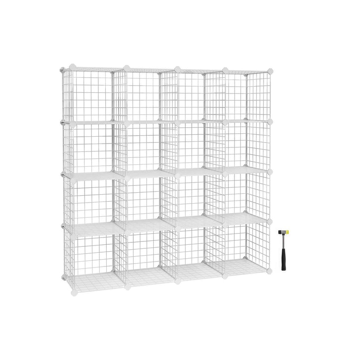 16 Mesh Cubes Organiser