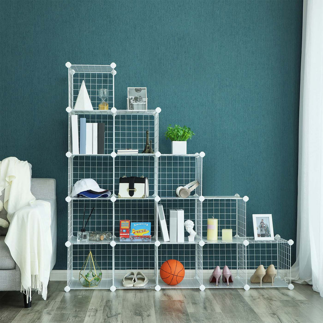 16 Mesh Cubes Organiser