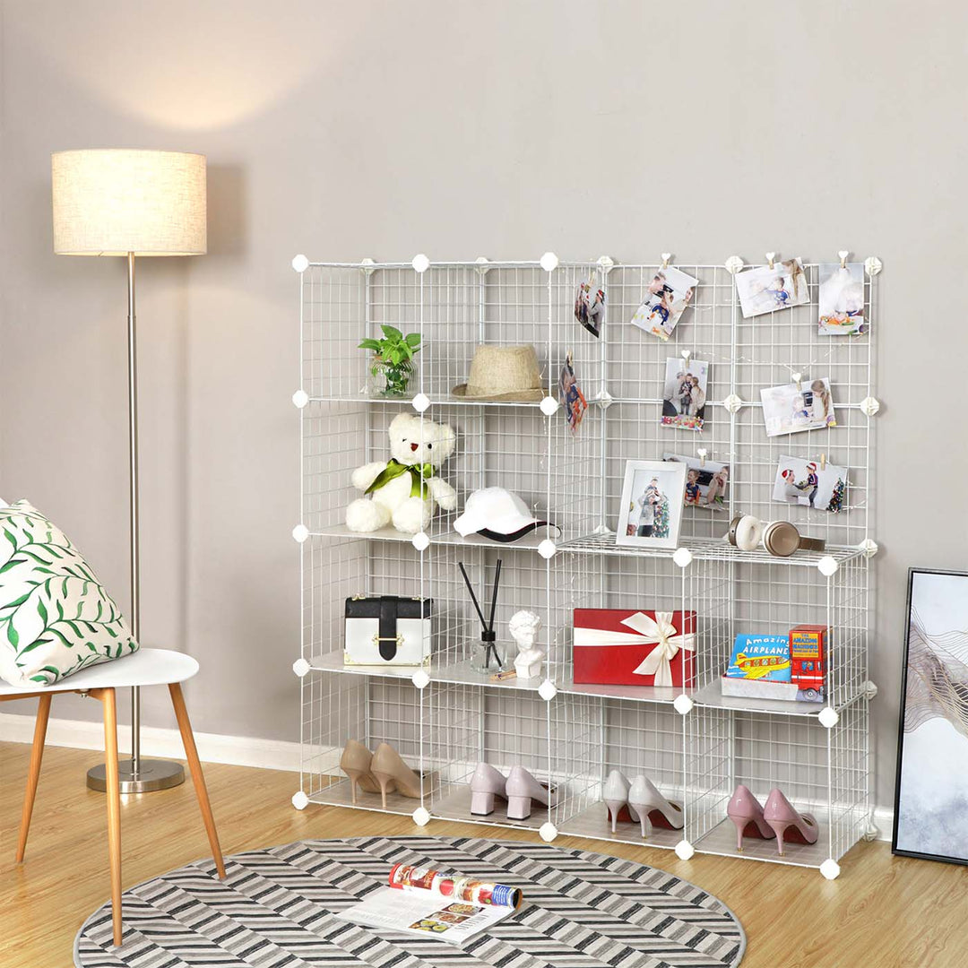 16 Mesh Cubes Organiser