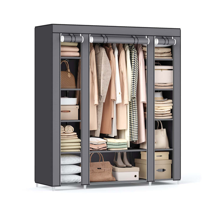 Canvas Effect Wardrobe