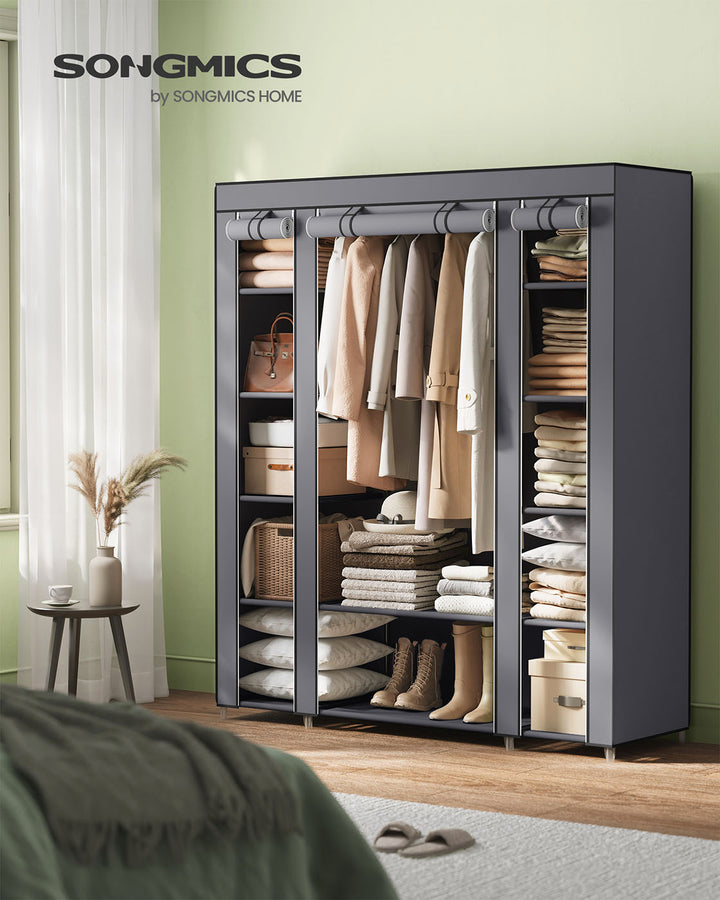 Canvas Effect Wardrobe