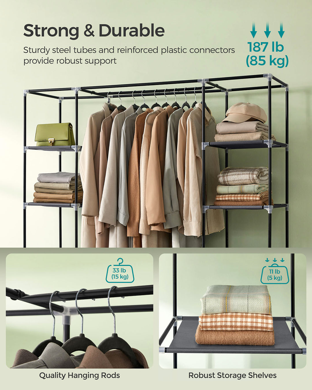 Canvas Effect Wardrobe