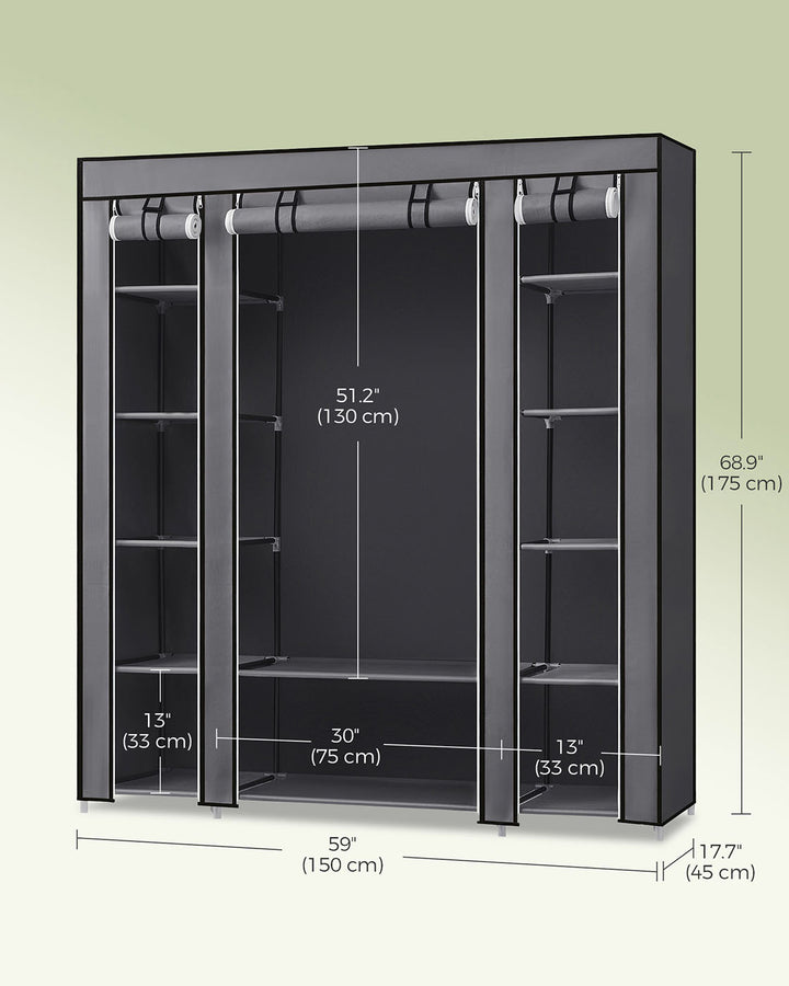 Canvas Effect Wardrobe