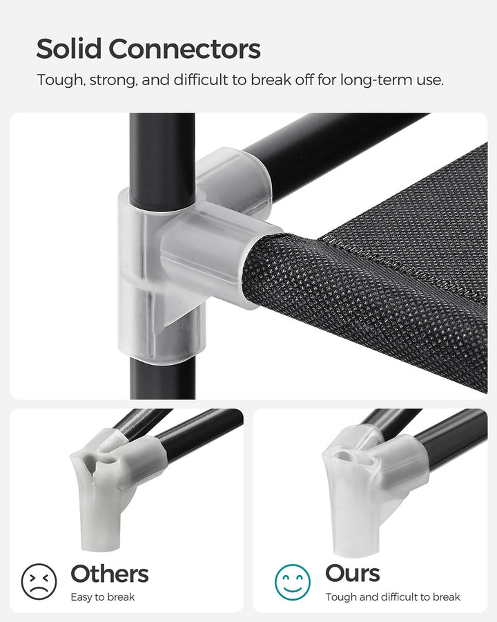 12 Shelves Canvas Wardrobe