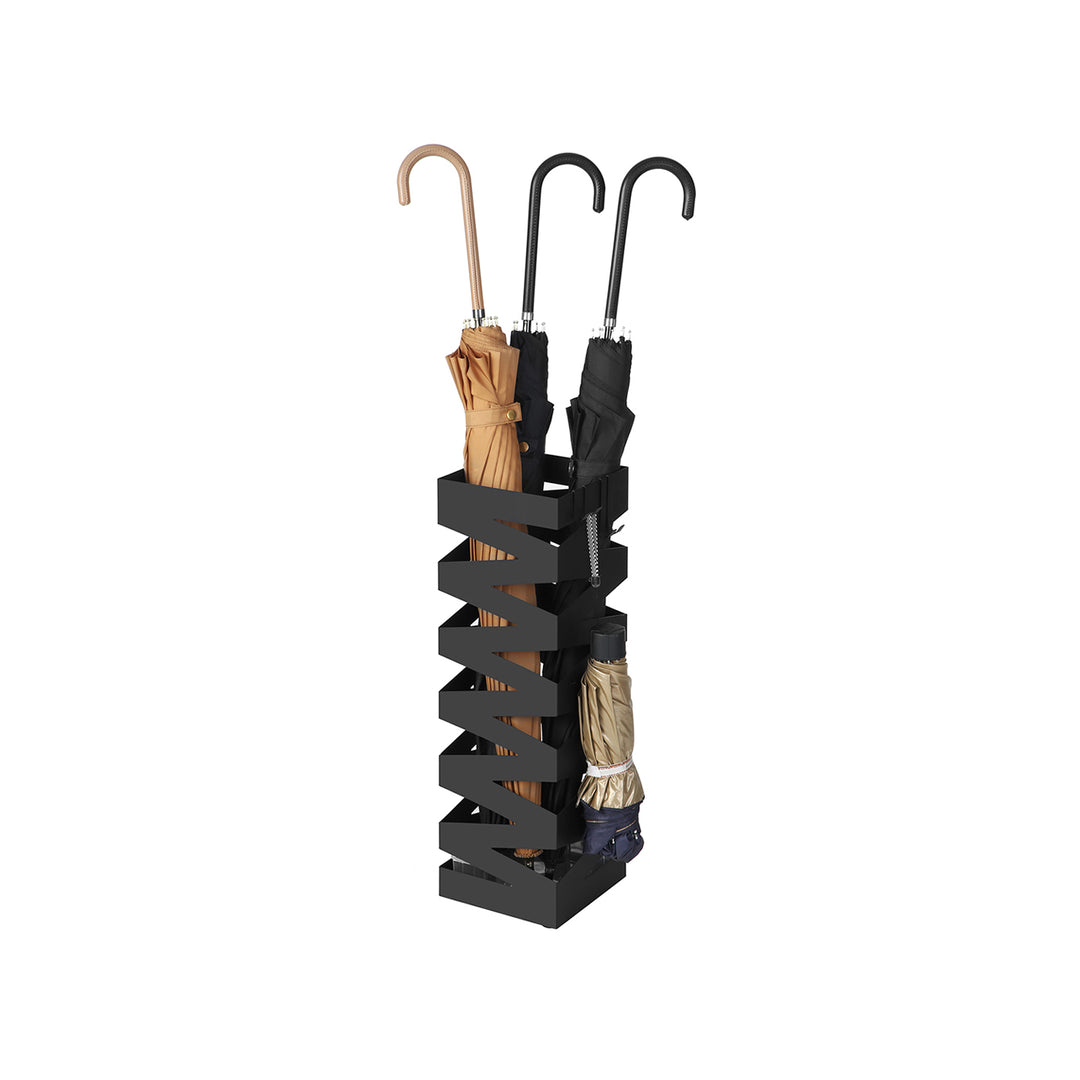 Umbrella Rack with Hooks