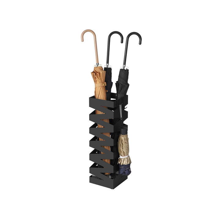 Umbrella Rack with Hooks