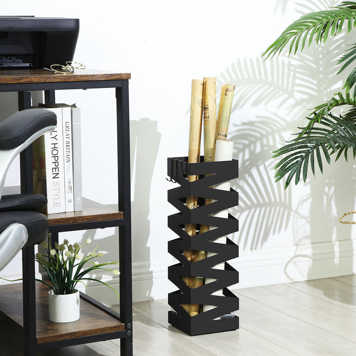 Umbrella Rack with Hooks