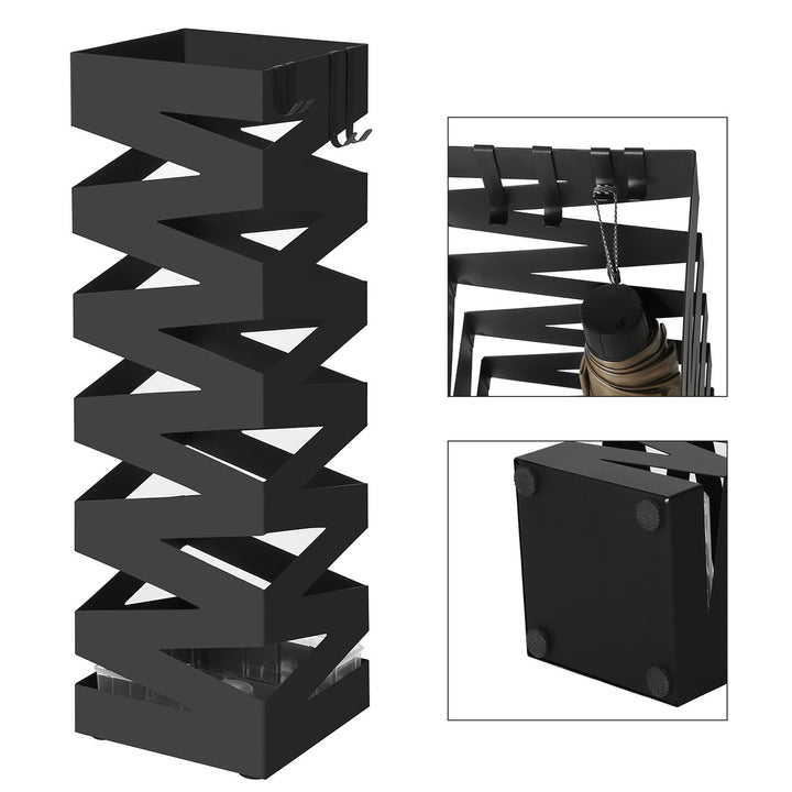 Umbrella Rack with Hooks