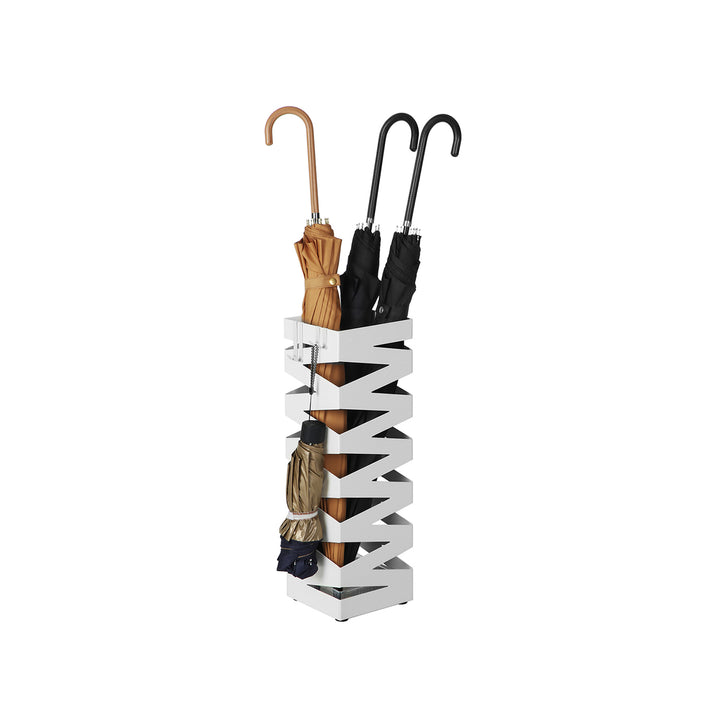 Square Umbrella Holder Rack