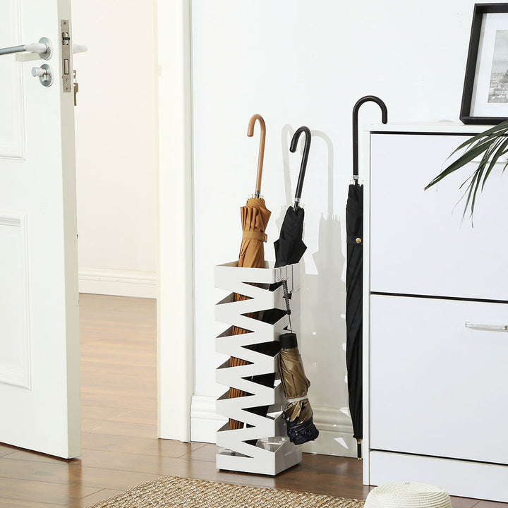 Square Umbrella Holder Rack