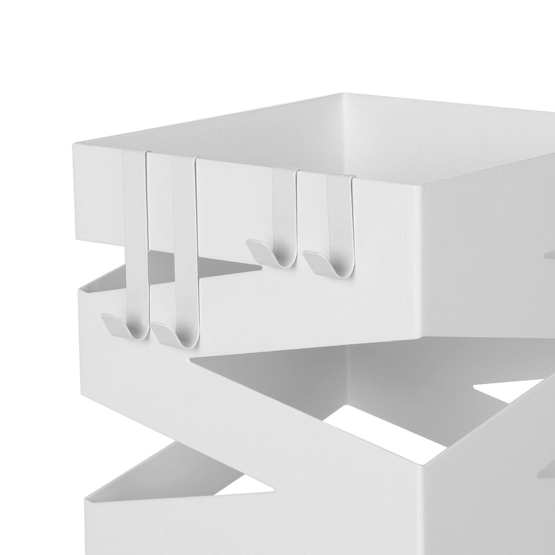 Square Umbrella Holder Rack