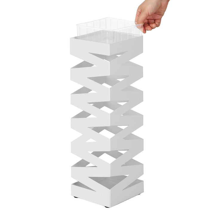 Square Umbrella Holder Rack