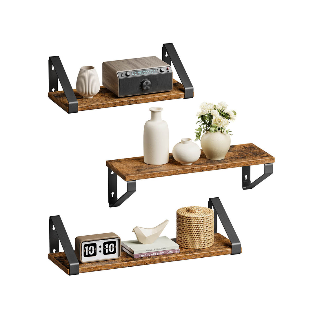 Floating Display Shelf Set