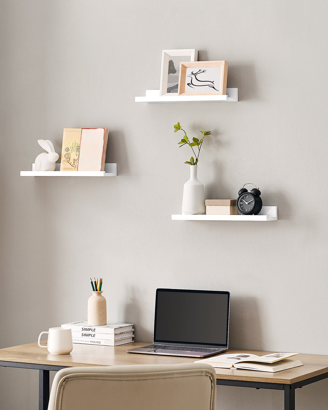 Floating Ledge Shelf
