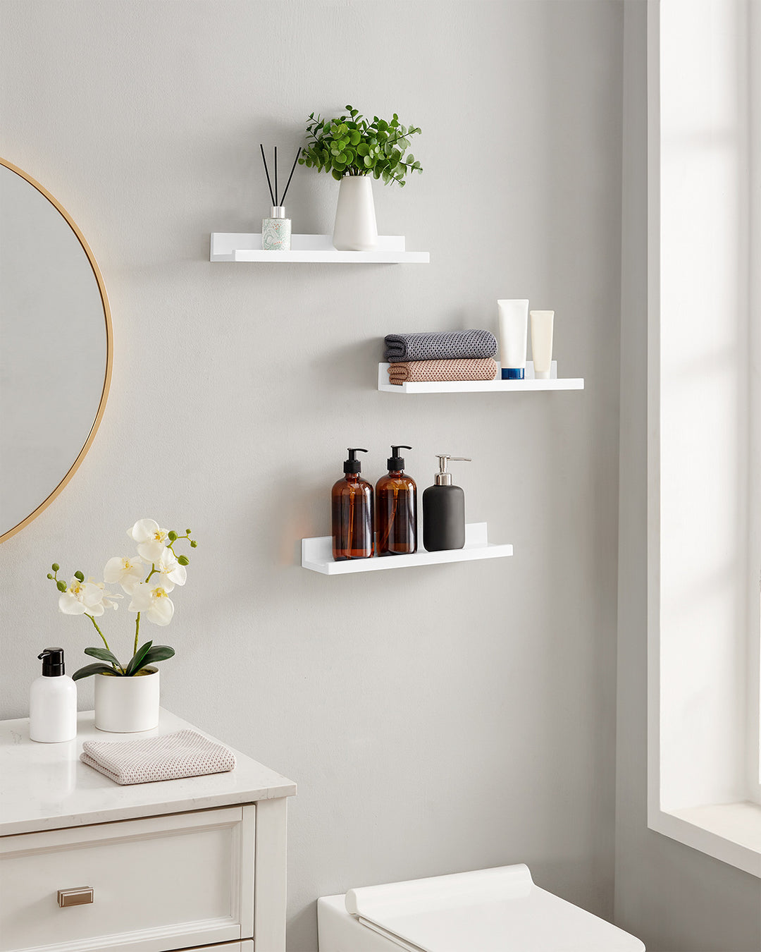 Floating Ledge Shelf