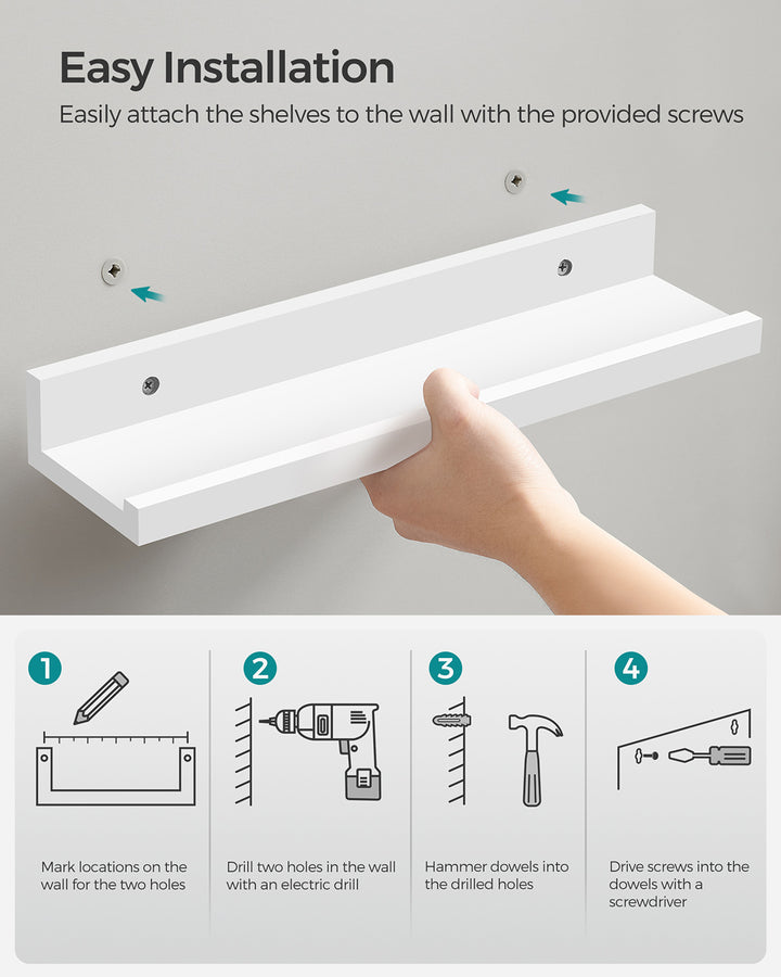 Floating Ledge Shelf