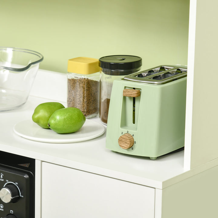 Freestanding Kitchen Cupboard, Modern Kitchen Storage Cabinet - White