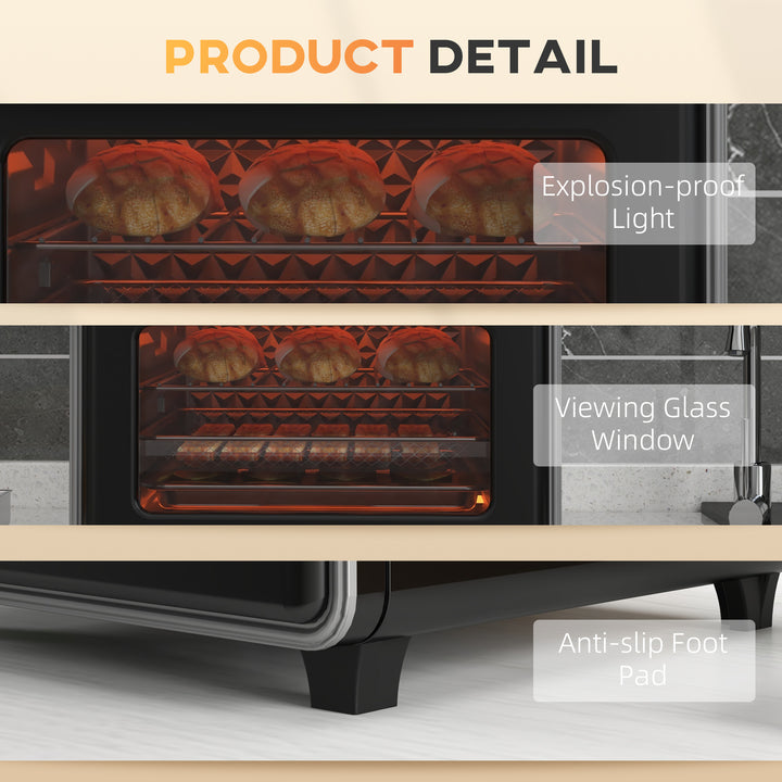 Air Fryer Oven, Countertop Convection Oven, Oil-Less Cooking