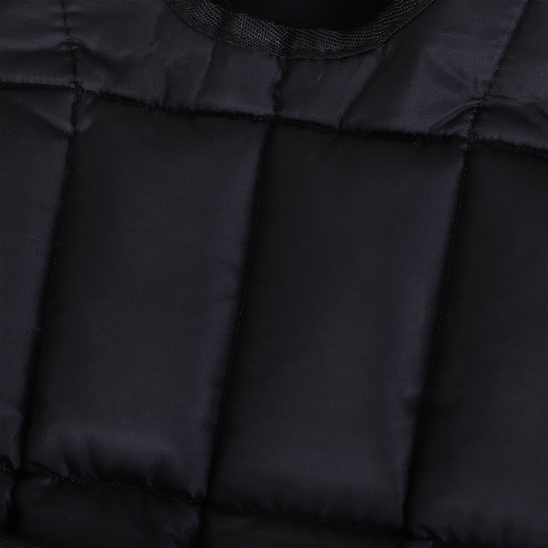 Adjustable Metal Sand Weight Vest Black