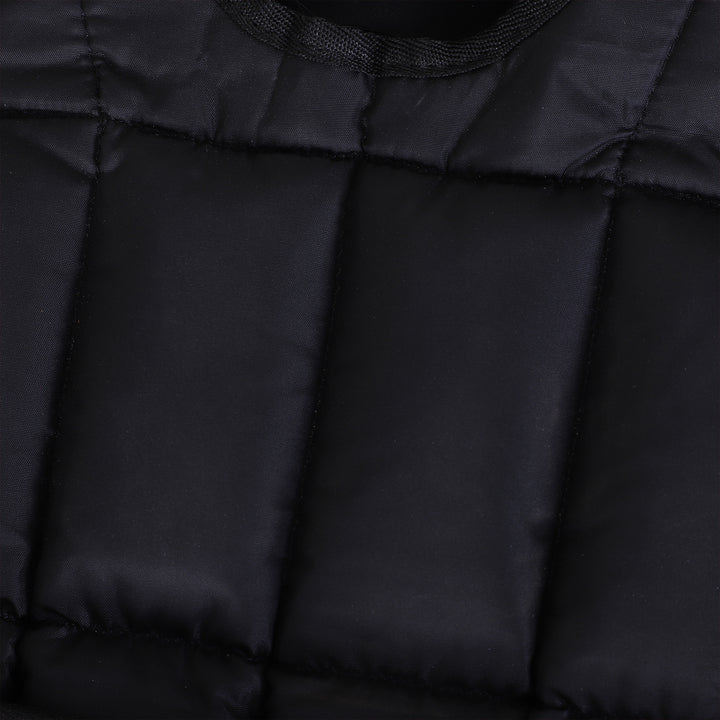 Adjustable Metal Sand Weight Vest Black