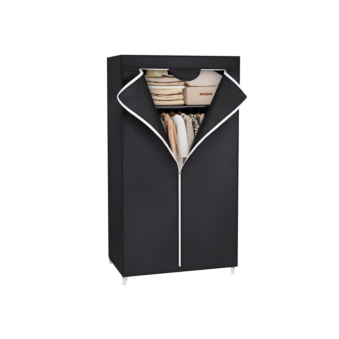 Canvas Hanging Rail Wardrobe