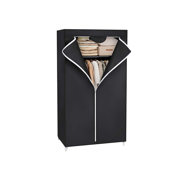 Canvas Hanging Rail Wardrobe