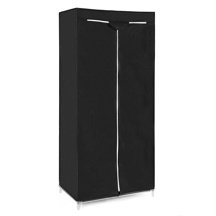 Canvas Hanging Rail Wardrobe