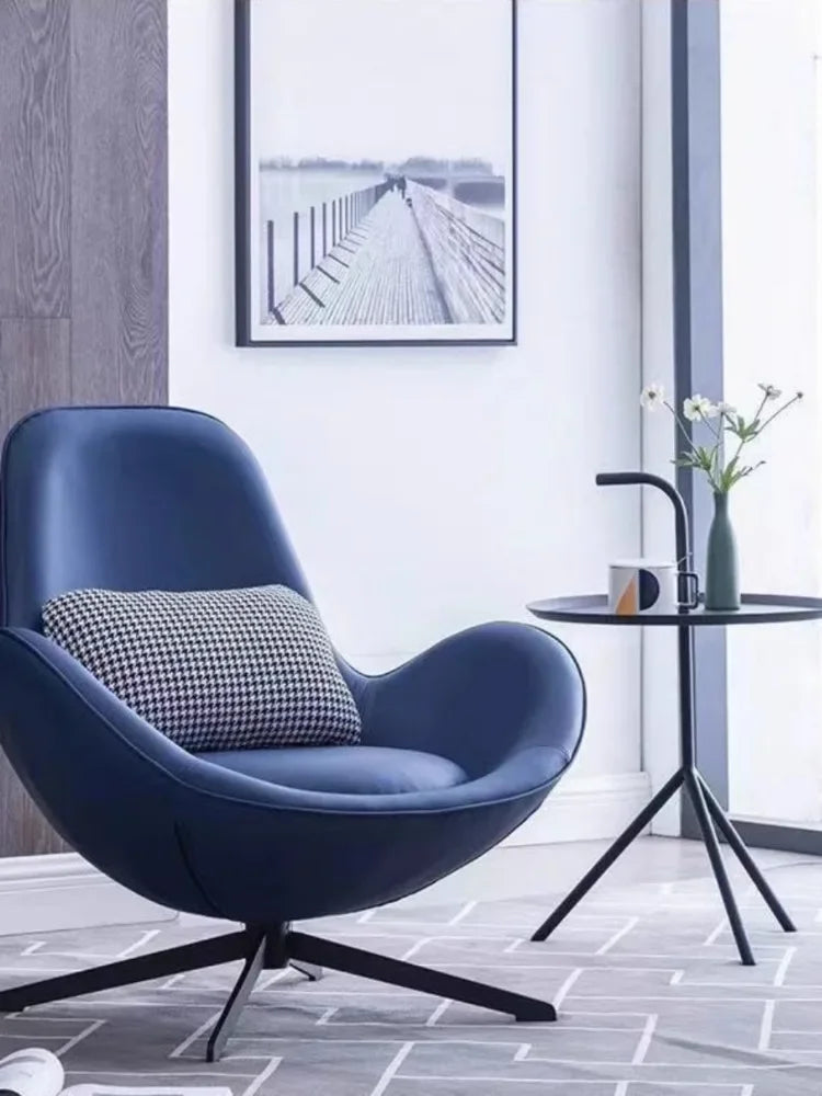 Modern Luxury Nordic Swivel Sofa Chair