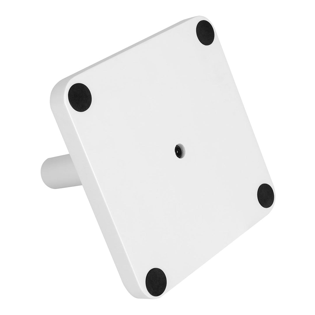 White Coat Stand with 8 Hooks