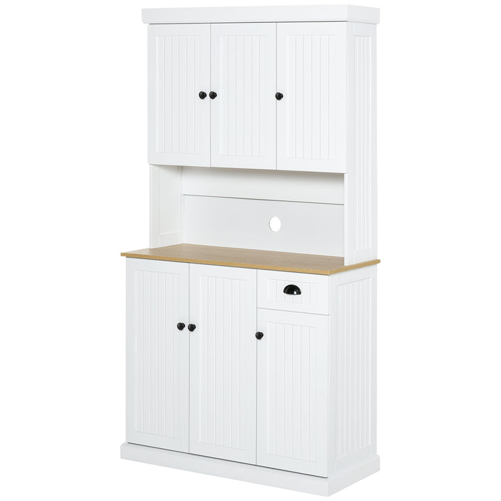 Modern Kitchen Cupboard, Kitchen Storage Cabinet, White