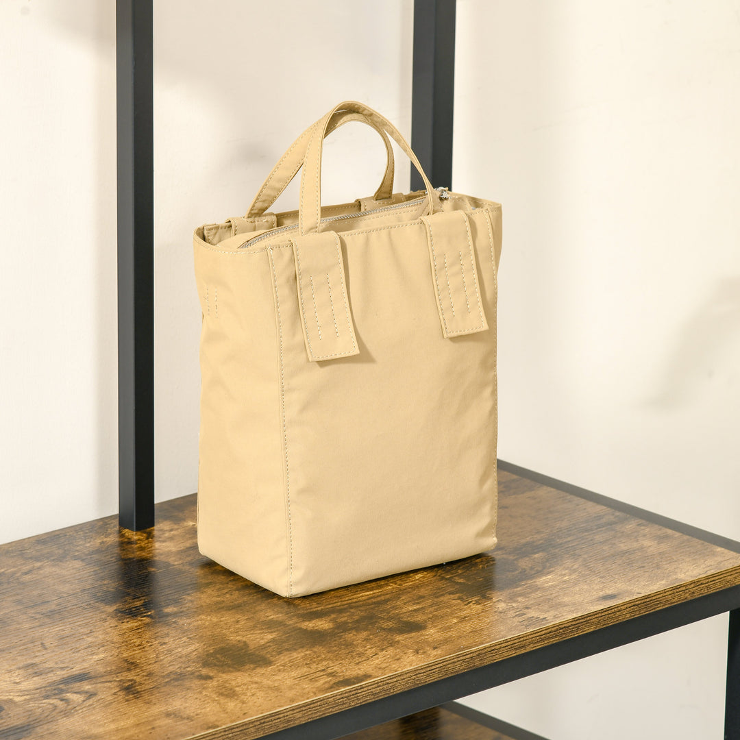 Coat Rack Stand, Free Standing Hall Tree, Coat Stand with Hooks, Bench and Shoe Rack, 100cm x 40cm x 184cm, Rustic Brown and Black