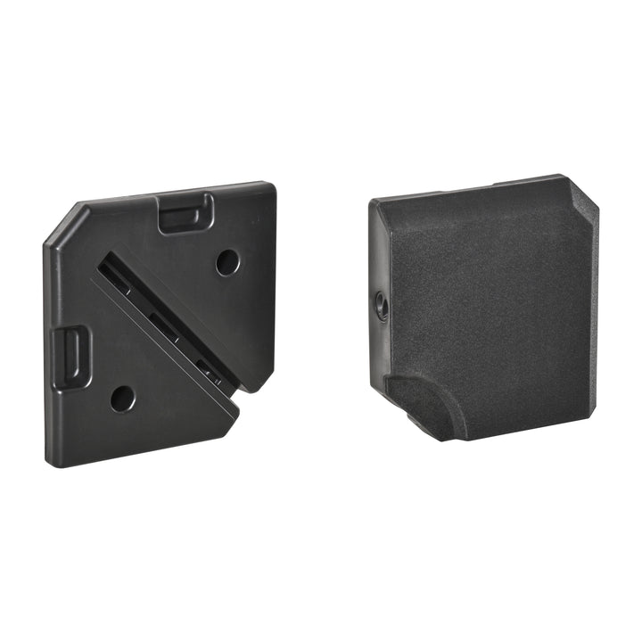 HD Polyethylene Sand or Water Fillable Parasol Base Black