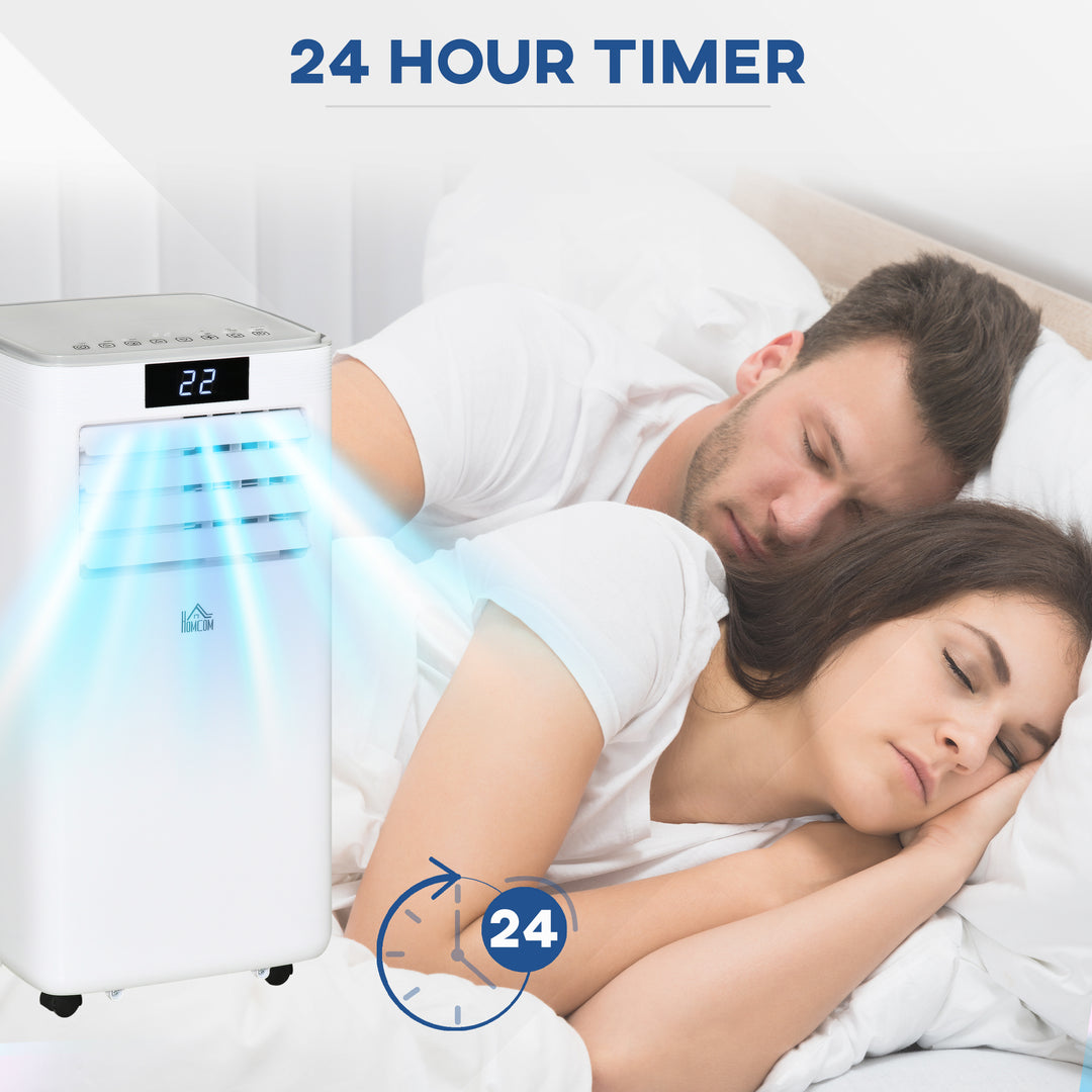 Air Conditioner Portable AC Unit with Remote Controller, White
