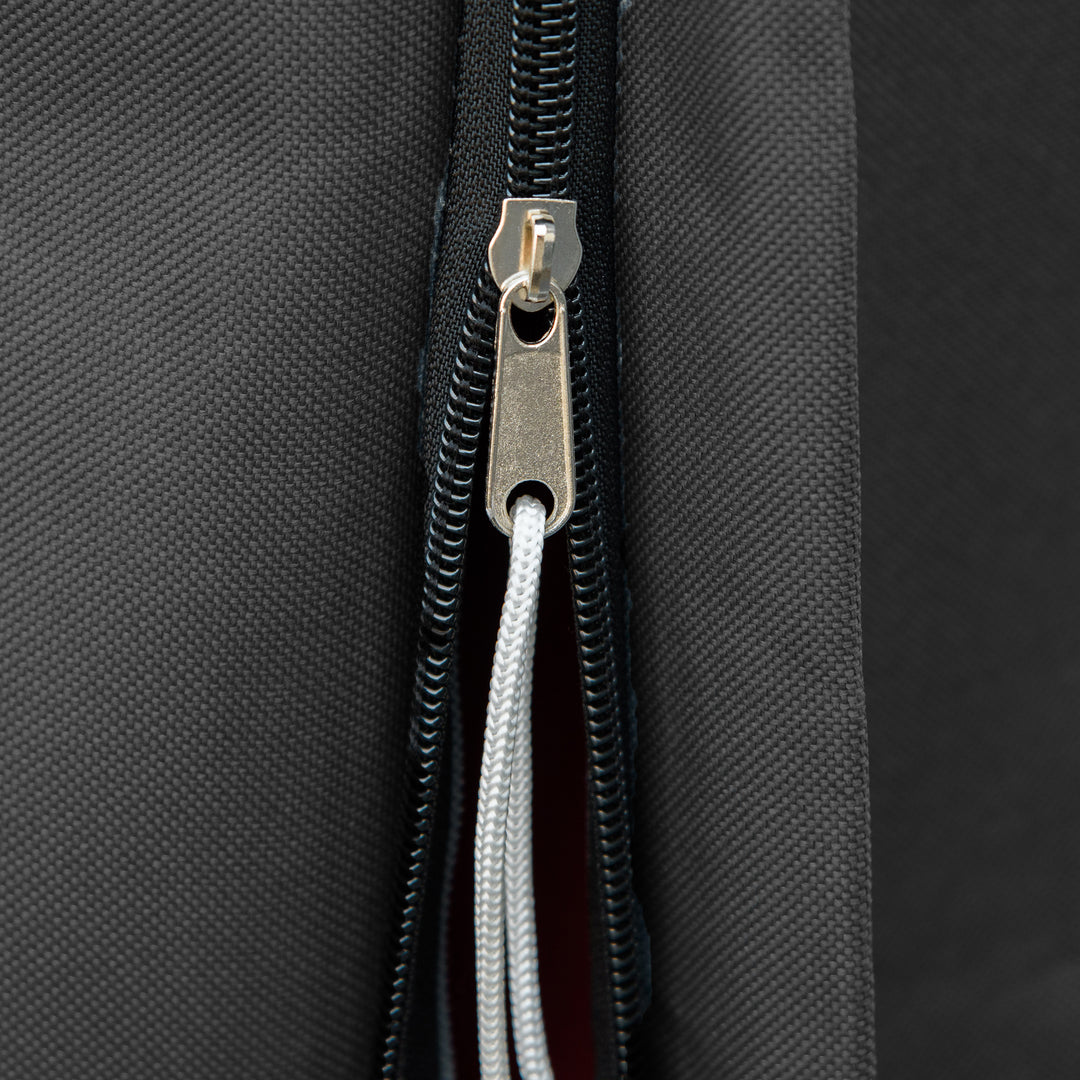 Parasol Cover, Patio Cantilever Cover with Rod, Zipper for Outdoor Garden, Patio, Dark Grey