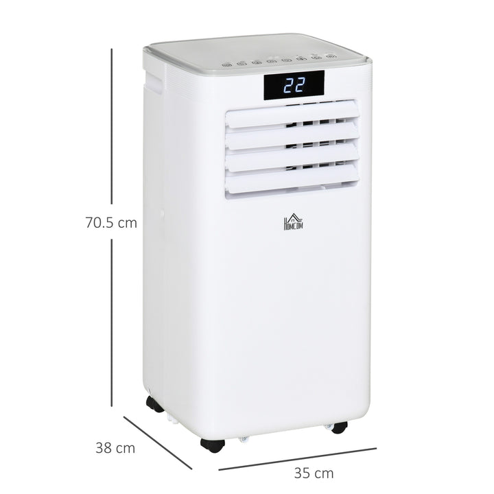 Air Conditioner Portable AC Unit with Remote Controller, White