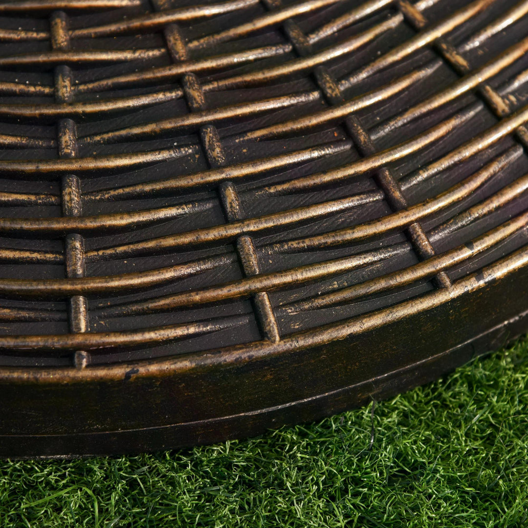 Patio Weighted Umbrella Base Parasol Holder Outdoor Stand 25kg