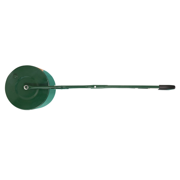40L Lawn Roller Drum Scraper Bar Collapsible - Green