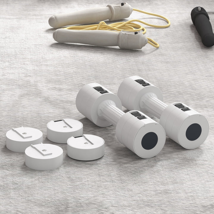 Dumbbells Set, Adjustable Weights for Gym Workout