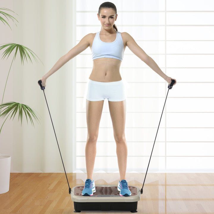 Vibration Plate Machine, 54L x 33W x 14Hcm