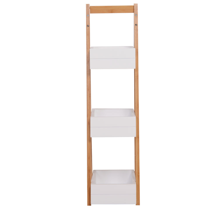 3 Tier A Frame Bathroom Shower Caddy Freestanding Rack Storage Unit Shelf Organiser