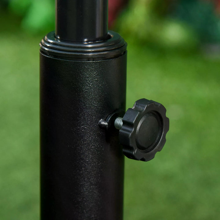 Patio Weighted Umbrella Base Parasol Holder Outdoor Stand 25kg