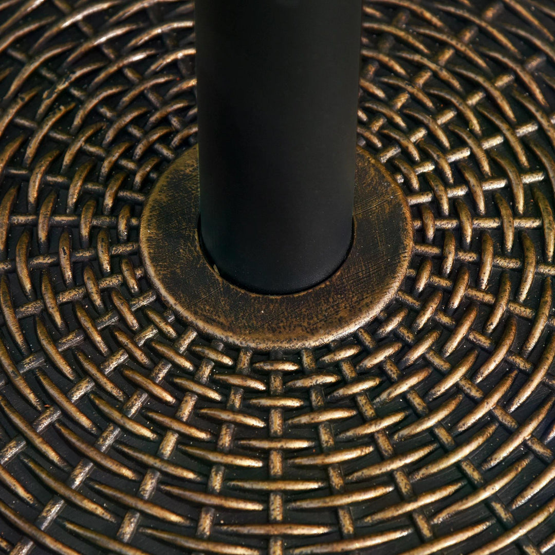 Patio Weighted Umbrella Base Parasol Holder Outdoor Stand 25kg