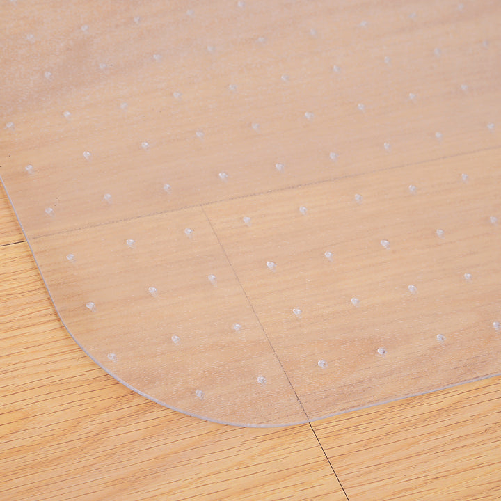 Office Carpet Protector Chair Mat Clear Spike Non Slip Chairmat Frosted Lipped