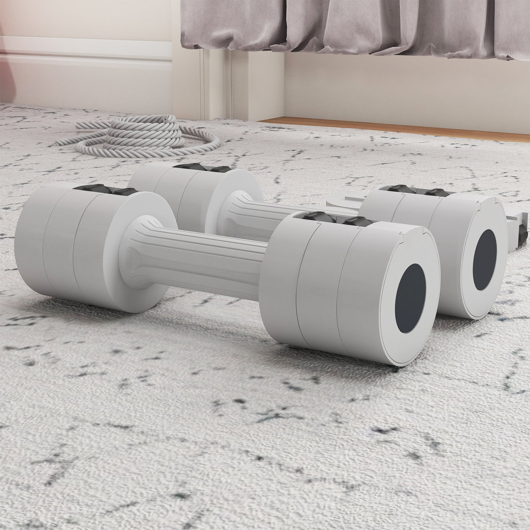 Dumbbells Set, Adjustable Weights for Gym Workout