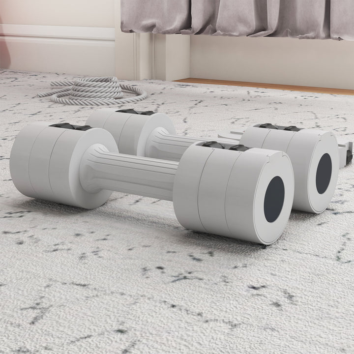 Dumbbells Set, Adjustable Weights for Gym Workout