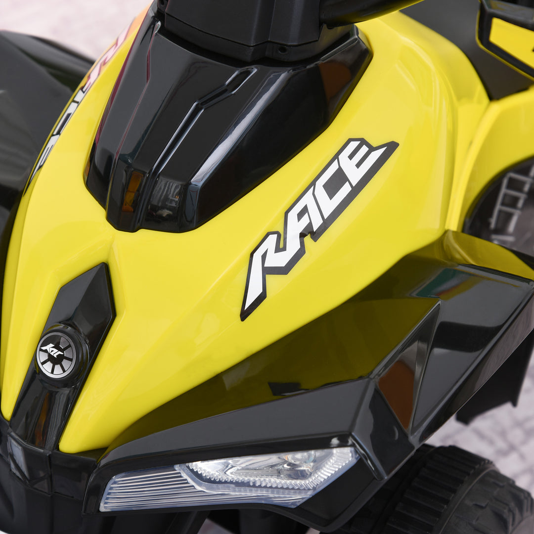 Toddler Kids Ride On Car Walker Foot To Floor Slider for 18 - 36 Months Yellow