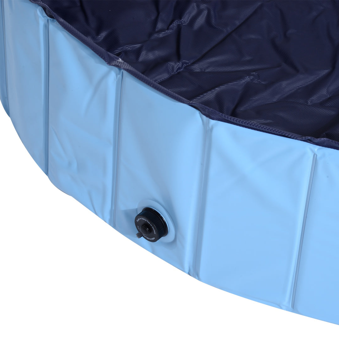 140 x 30H cm Pet Swimming Pool-Blue