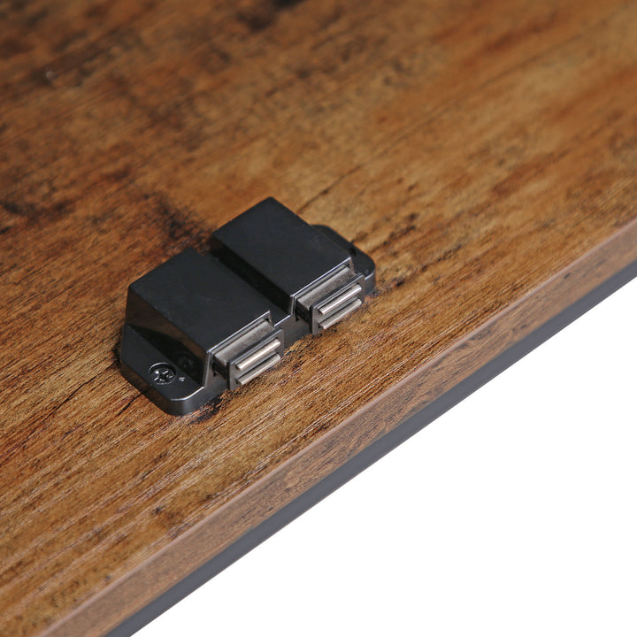 Rustic Style Drawer Floor Cabinet