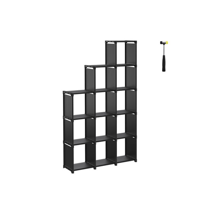 12 Cubes Open Organizer