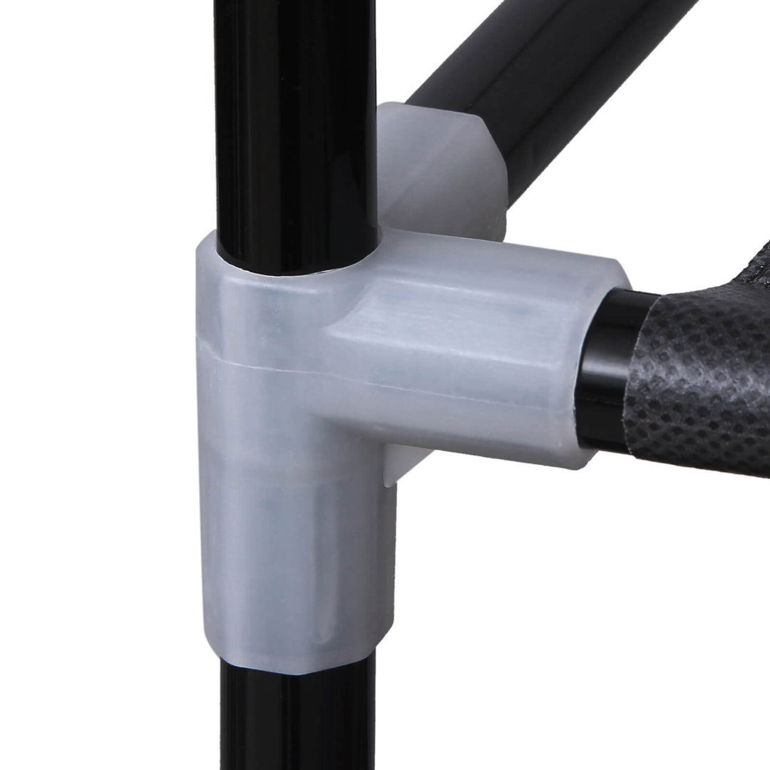 12 Shelves Canvas Wardrobe